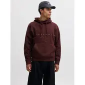 Jack & Jones Collegepaita 'JJESTAR' kastanjanruskea
