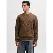 Jack & Jones Collegepaita 'JJEBRADLEY' ruskea