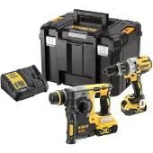 DeWalt DCK229P2T-QW 6-piece power tool set