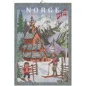 Ekelund - Norge Keittiöpyyhe 35x50 cm