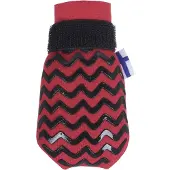 Rukka Neoprene koiran tossut, 4 kpl punainen