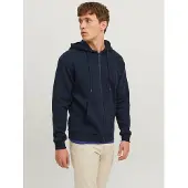 Jack & Jones Bradley Kokovetoketjullinen Collegepaita