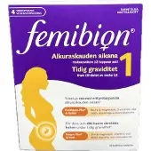 P&G Health Pro 1, Ravintolisä Alkuraskauteen 28 tabl. 28 tabl