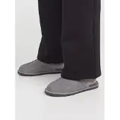 Jack & Jones Jfwdudely Microfiber Slipper Pb - Grey - 40