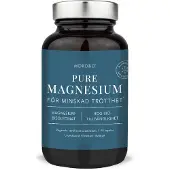 Nordbo Pure Magnesium 90 kap