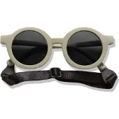 BabyMocs Child Signature Bendable Sunglasses - Khaki green - 0-1.5Y