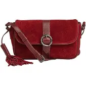 Pepe Jeans for woman. PL031462 Amaya Angie red bag (OSFA), Casual, Leather