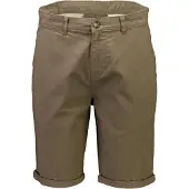 Lindbergh Superflex Chino Shorts - Khaki green - M