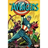 Marvel Comics Mighty Marvel Masterworks: The Avengers Vol. 2