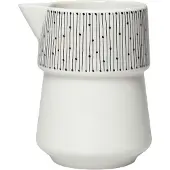 Arabia Mainio-kannu 0,5 l, Sarastus/valkoinen