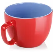 Tescoma erittäin suuri kuppi Crema shine, punainen