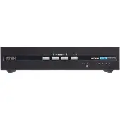 Aten – 4-Port USB HDMI Dual Display Secure KVM Switch (PSD PP v4.0 Compliant) (CS1144H4-AT-G)