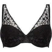 Chantelle Day To Night Plunge Spacer Bra - Black - 75 B