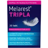 Melarest Tripla 1,9mg 30 tabl
