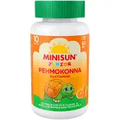Minisun Pehmokonna Appelsiini 10 mcg D-Vitamiini lapselle kpl