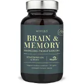 Nordbo Brain & Memory Magnesium 90 kaps 90 kaps
