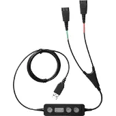 Jabra Link 265 USB/QD -Y-kaapeli koulutuskäyttöön