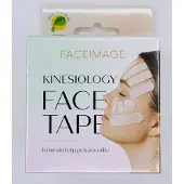 Faceimage Kasvokinesioteippi Regular 2,5cmx5m 2 rll
