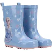 Disney Frozen Girls Rainboots - Blue - 27