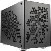 Kolink Rocket Heavy Vented Edition -mini-ITX-kotelo ikkunalla, RGB-valaistuksella, tummanharmaa