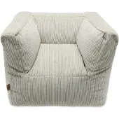 Jollein Säkkituoli Vakosametti, Olive Green