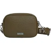 Pepe Jeans for woman. PL0300039 Georgina shoulder bag black (OSFA), Casual, Polyurethane