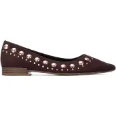 Xti for woman. 14622303-MARRON Brown ballet flats 146223 (37), None, Casual
