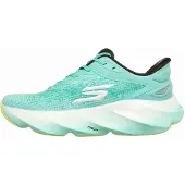SKECHERS Matalavartiset tennarit 'AERO BURST' turkoosi / valkoinen