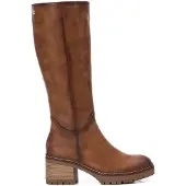 Xti for woman. 14336703-CAMEL Boots 143367 Brown (38), 5 to 8 cm, Zip, Casual