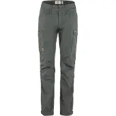 Fjällräven Women's Kaipak Trousers Curved Basalt Retkeilyhousut 46