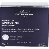 Esthederm Intensive Spiruline Cream erittäin tiivistetty elävöittävä voide väsyneelle iholle 50 ml