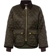 Barbour Fitted Beadnell Quilted Jacket - Khaki green - 40