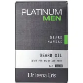 Dr Irena Eris Platinum Men Beard Maniac partaöljy 30 ml