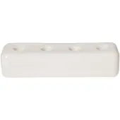 Iittala Element kynttilänjalka 4 kynttilää, valkoinen