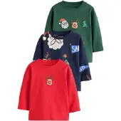 Next Paita 'Christmas' laivastonsininen / ruoko / punainen / offwhite