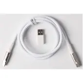 Keychron Double-sleeved Geek 8K USB USB-kaapeli (valkoinen)