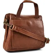 Greenburry Colombiana Käsilaukku Nahka 22.5 cm Ruskea