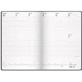Mayland City Diplomat ugekalender sort vinyl 2027