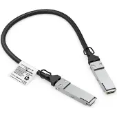 HP ZGX 0.4m QSFP112 Ethernet DAC Cbl