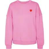 Vero Moda Collegepaita 'VMBEA' roosa