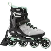 Rollerblade Rullaluistimet - Makroterä - 80 ABT W - Grey/Minttu - - 38 - Rullaluistimet