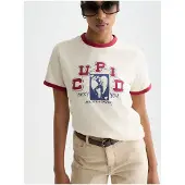 Scotch & Soda U9a01302t Lyhythihainen T-paita
