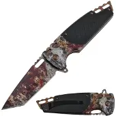 Mtech Linerlock A/O Oxidized