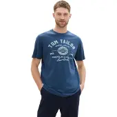 Tom Tailor Paita marine / vaaleansininen / valkoinen