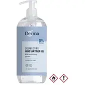 Derma Hand Sanitizer Gel - 250 ml