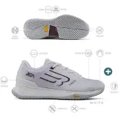 Bullpadel Pearl Vibram 26i Padel-kengät