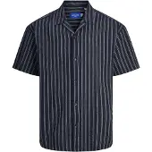Jack & Jones Paita 'JOREaster Palma' yönsininen / offwhite