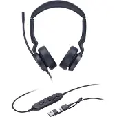Yealink – UH44 Dual UC USB-C/A Headset (1308187)