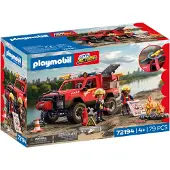 Playmobil City Action - Paloautopakettiauto Truck 72194 - 79 Osa - - OneSize - Lelut