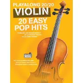 Hal Leonard Publishing Corporation Playalong 20/20 Violin